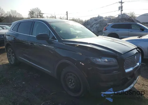 2023 Lincoln Nautilus Reserve z USA, uszkodzony, nr VIN 2LMPJ8KP4PBL04414